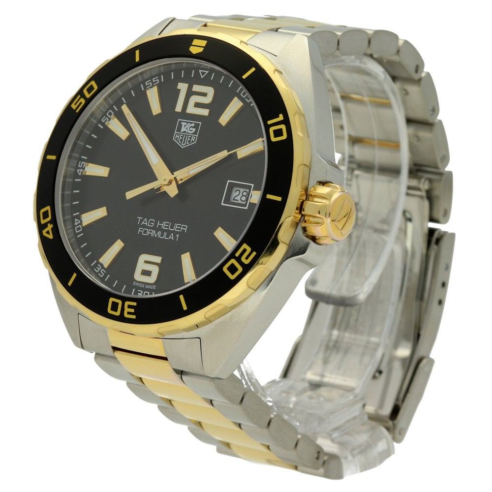Formula 1 WAZ1121 - Gents Watch - Black Dial - Circa 2016