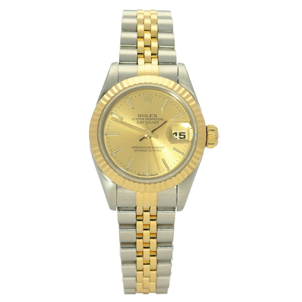 Datejust 69173 - Ladies Watch – Champagne Dial – 1996