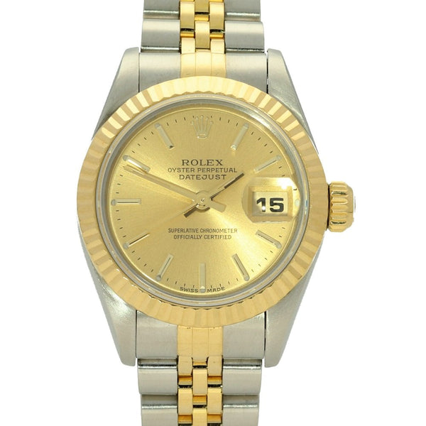 Datejust 69173 - Ladies Watch – Champagne Dial – 1996