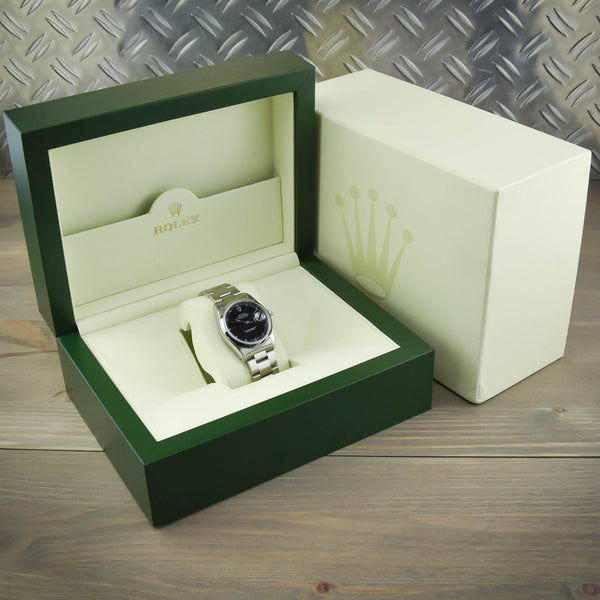Datejust 16200 - Gents Watch - Black Dial - 1987
