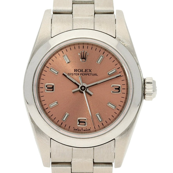 Oyster Perpetual 76080 - Ladies Watch – Copper Dial - 2005