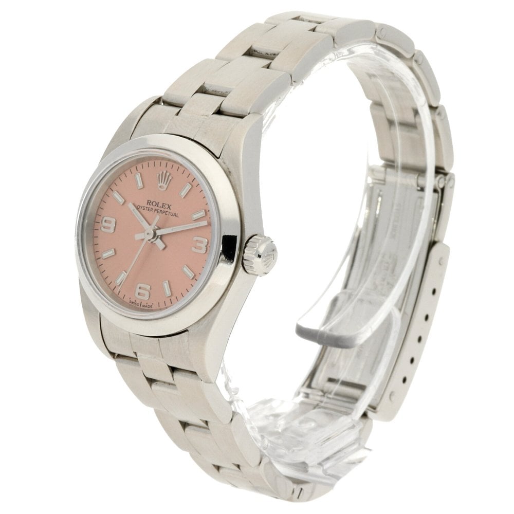 Oyster Perpetual 76080 - Ladies Watch – Copper Dial - 2005