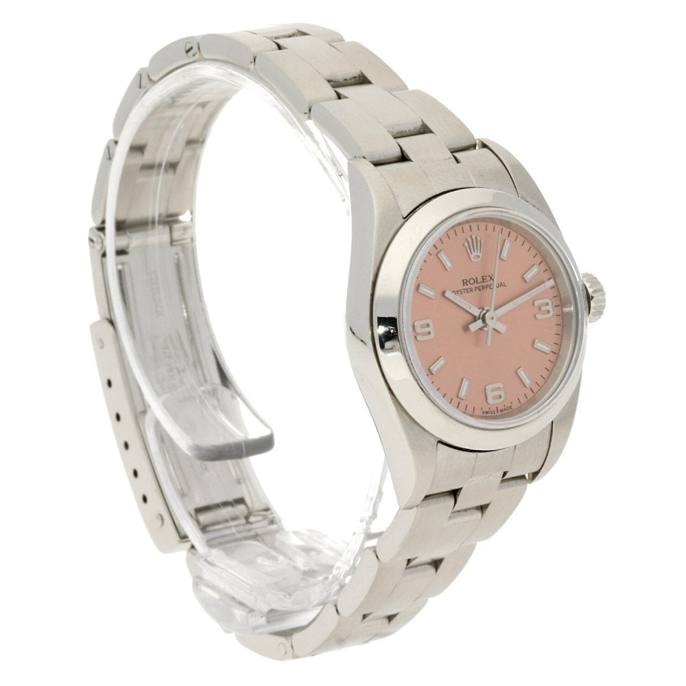 Oyster Perpetual 76080 - Ladies Watch – Copper Dial - 2005
