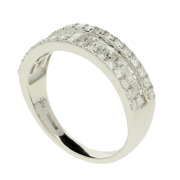 18ct White Gold 1.00ct Diamond Ring