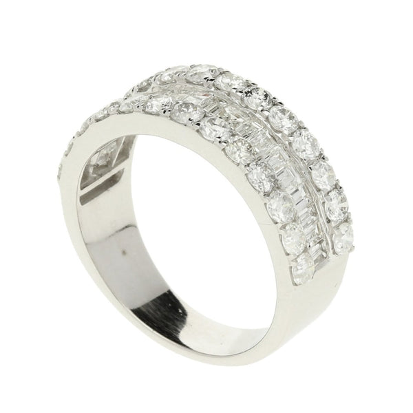 18ct White Gold Diamond Eternity Ring - 2.02ct
