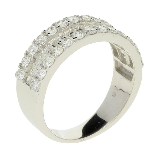 18ct White Gold 1.55ct Diamond Ring