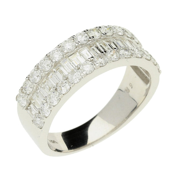 18ct White Gold 1.55ct Diamond Ring