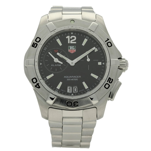 Aquaracer WAF111Z - Black Dial - 2013