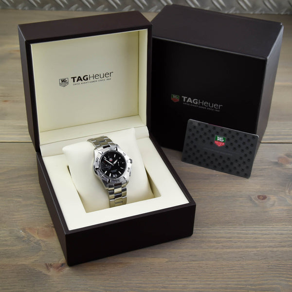 Aquaracer WAF111Z - Black Dial - 2013