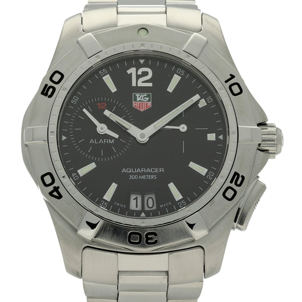 Aquaracer WAF111Z - Black Dial - 2013