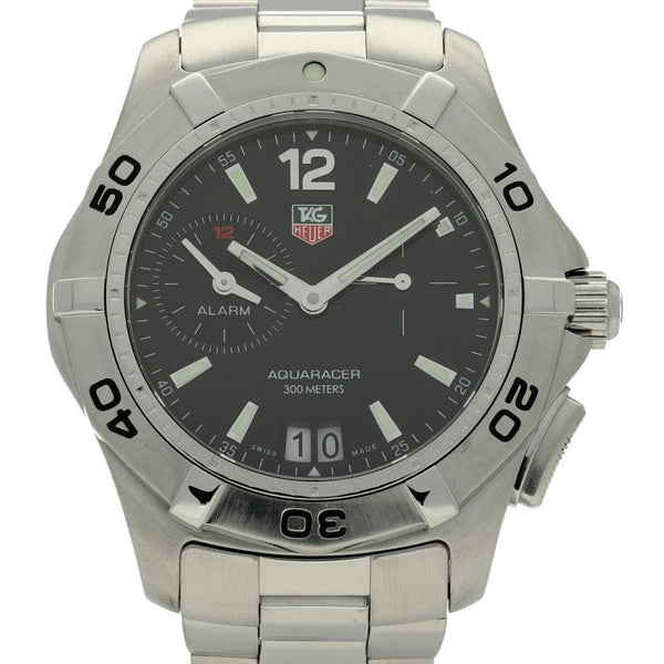 Aquaracer WAF111Z - Black Dial - 2013