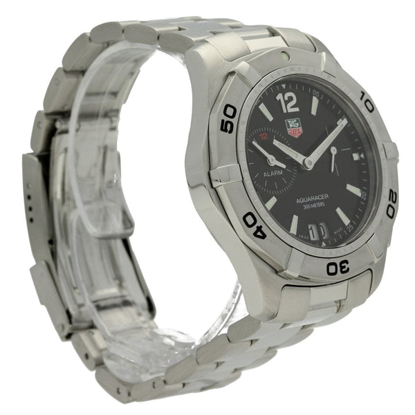 Aquaracer WAF111Z - Black Dial - 2013