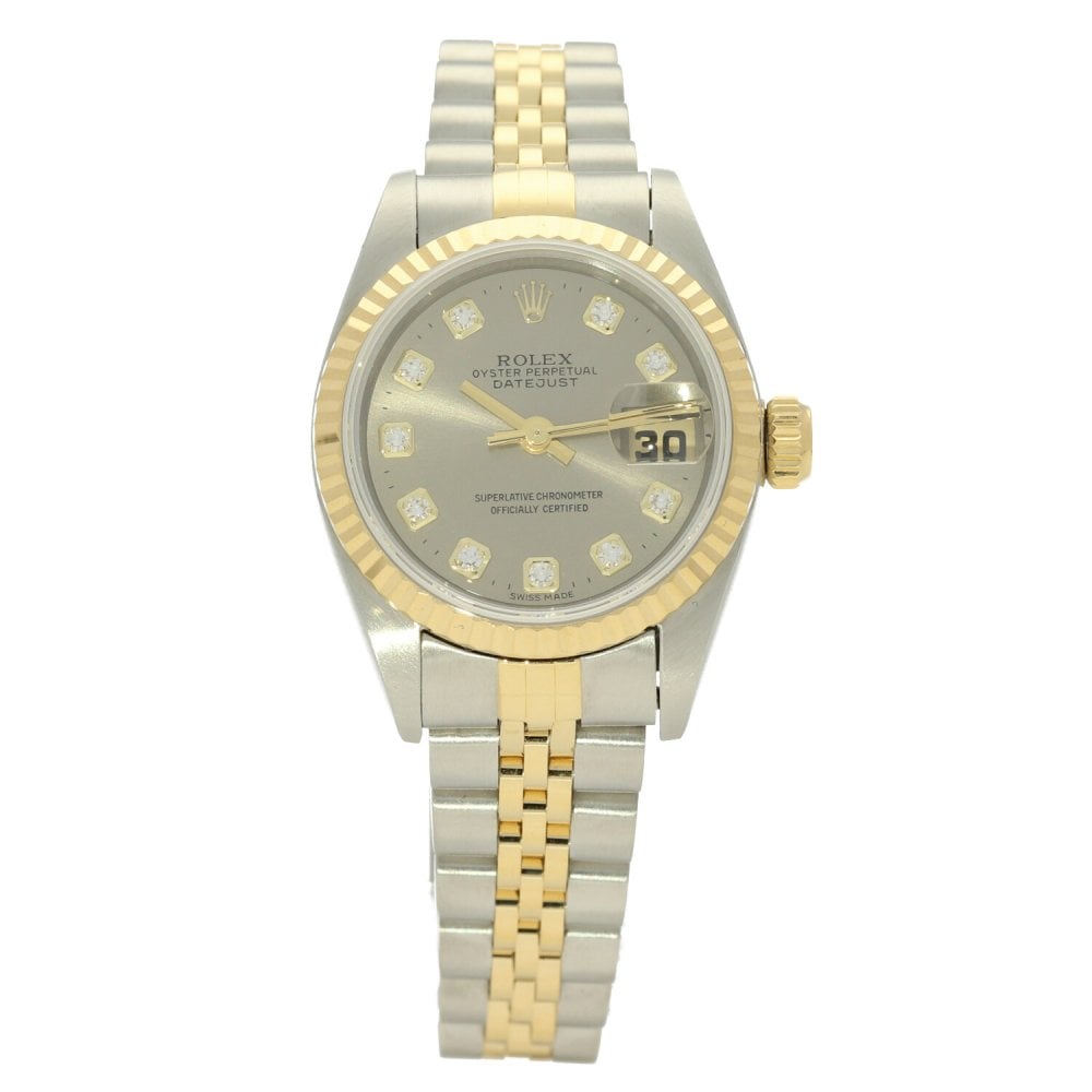 Datejust 69173 - Ladies Watch – Diamond Dial – 1997