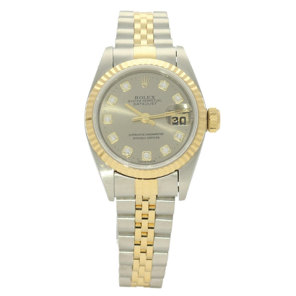 Datejust 69173 - Ladies Watch – Diamond Dial – 1997