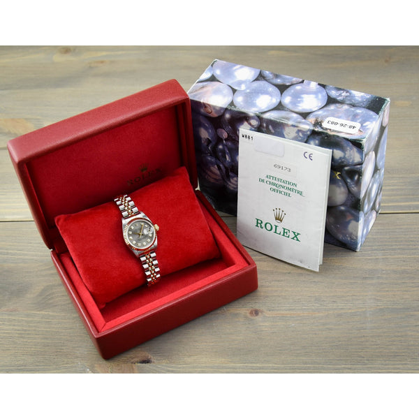 Datejust 69173 - Ladies Watch – Diamond Dial – 1997