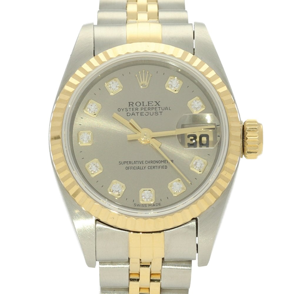 Datejust 69173 - Ladies Watch – Diamond Dial – 1997