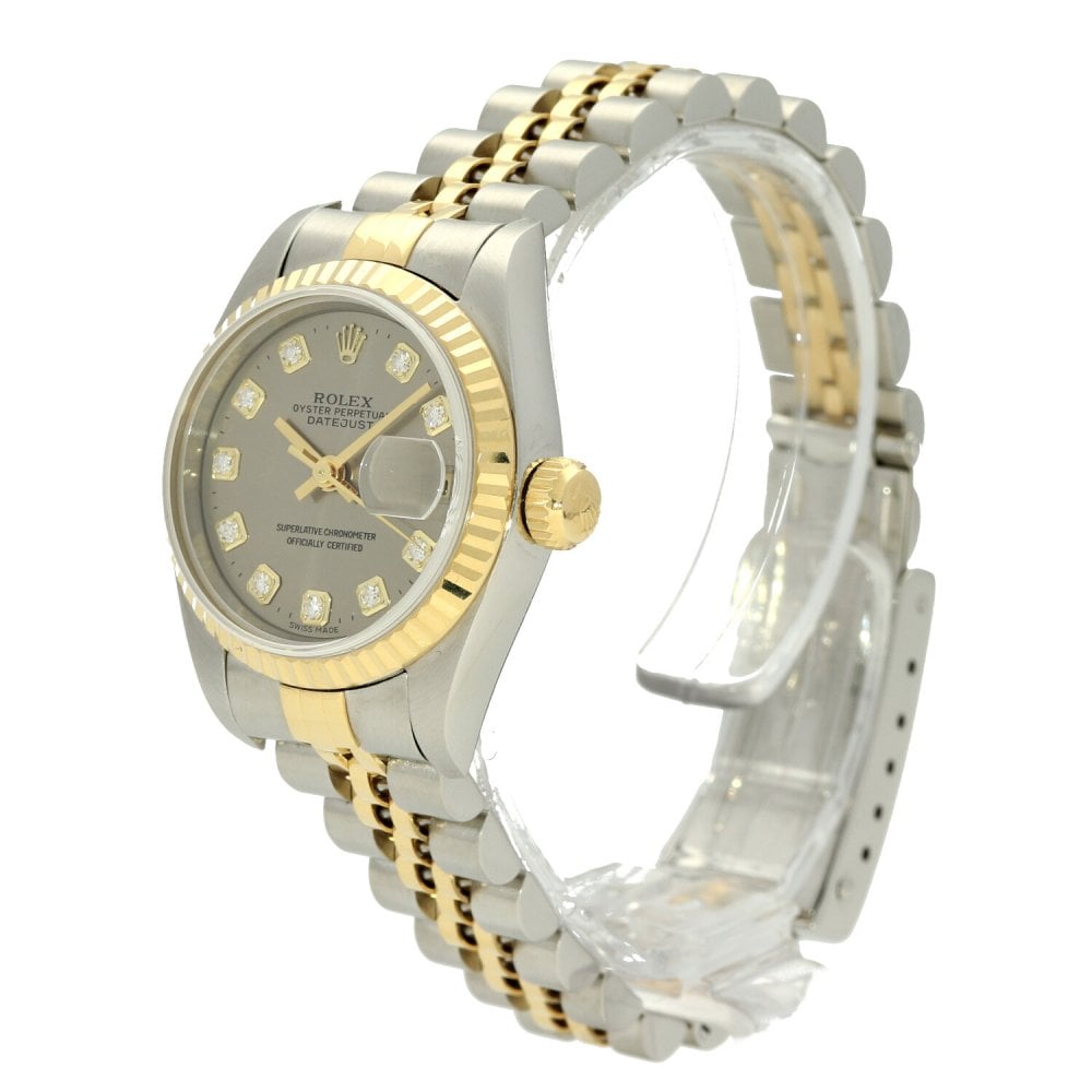 Datejust 69173 - Ladies Watch – Diamond Dial – 1997