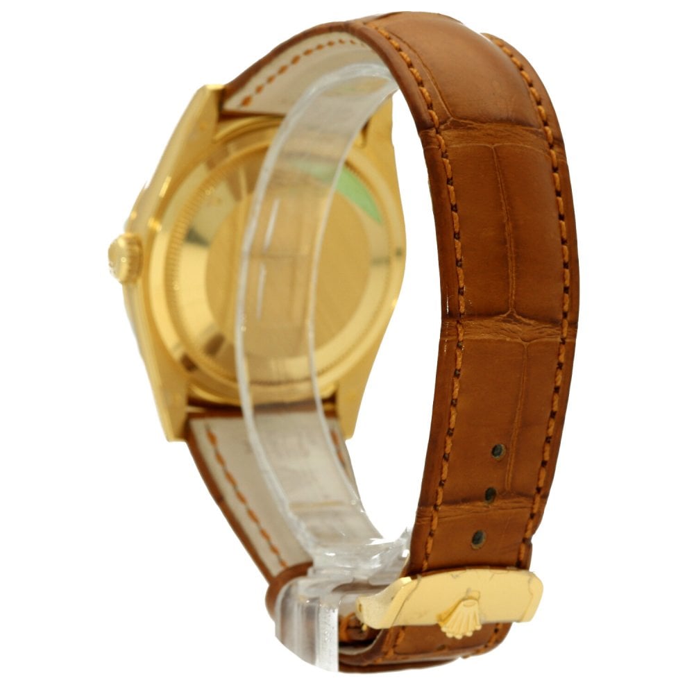 Day-Date 118138 - Leather Strap - Unworn 2017