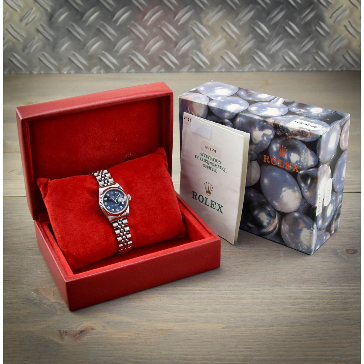 Datejust 69174 - Ladies Watch - Diamond Dial - 1995