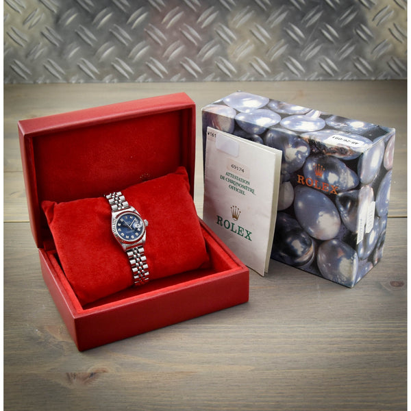 Datejust 69174 - Ladies Watch - Diamond Dial - 1995