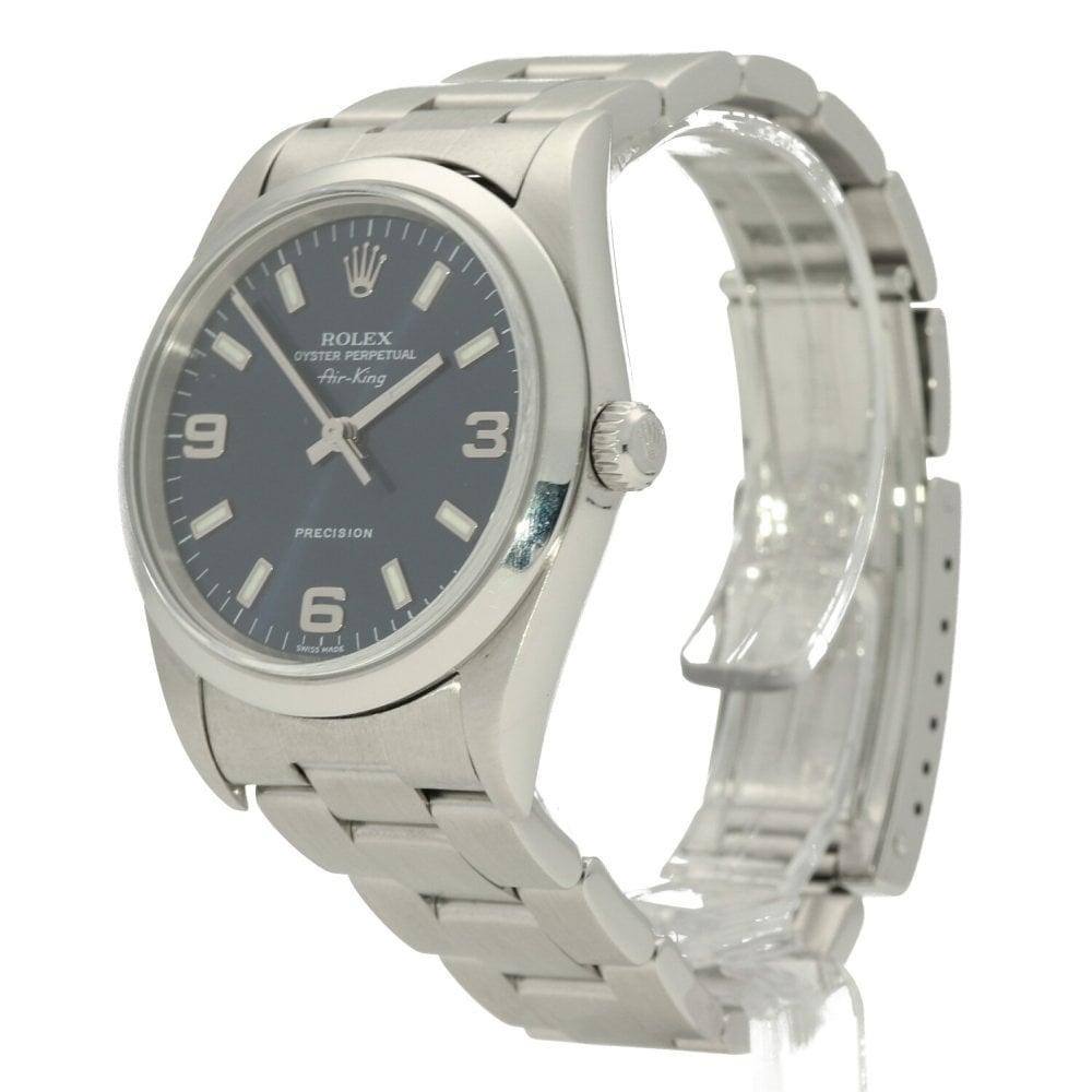 Air King 14000m – Gents Watch – Blue Dial – 2002
