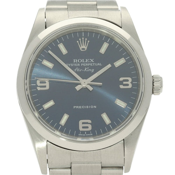 Air King 14000m – Gents Watch – Blue Dial – 2002
