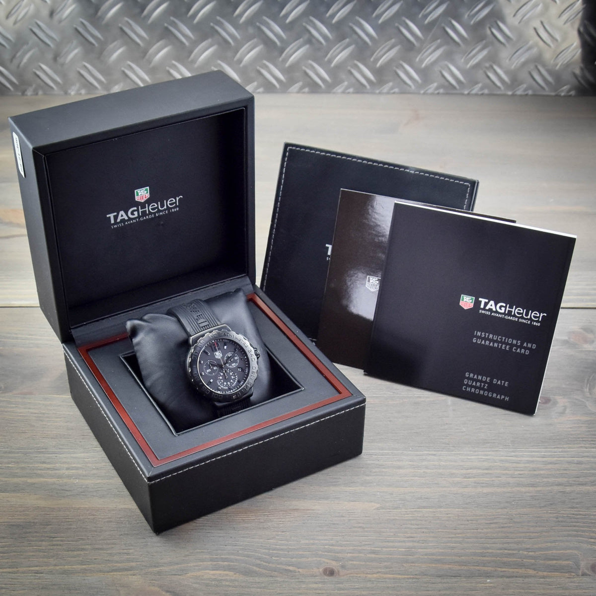 Formula 1 CAU1114 - Black Rubber Strap - 2012