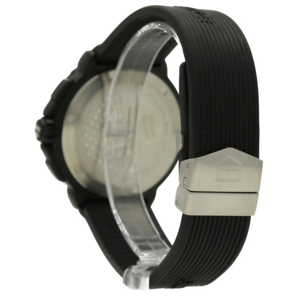 Formula 1 CAU1114 - Black Rubber Strap - 2012