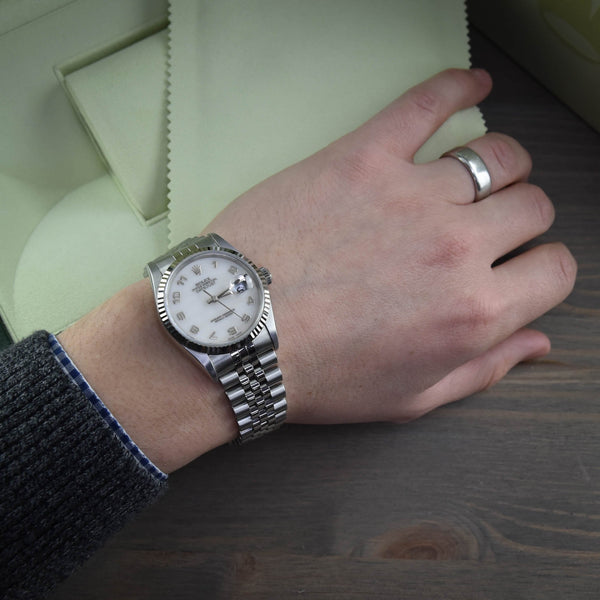 Datejust 16234 - Gents Watch - Mother Of Pearl Dial - 1996