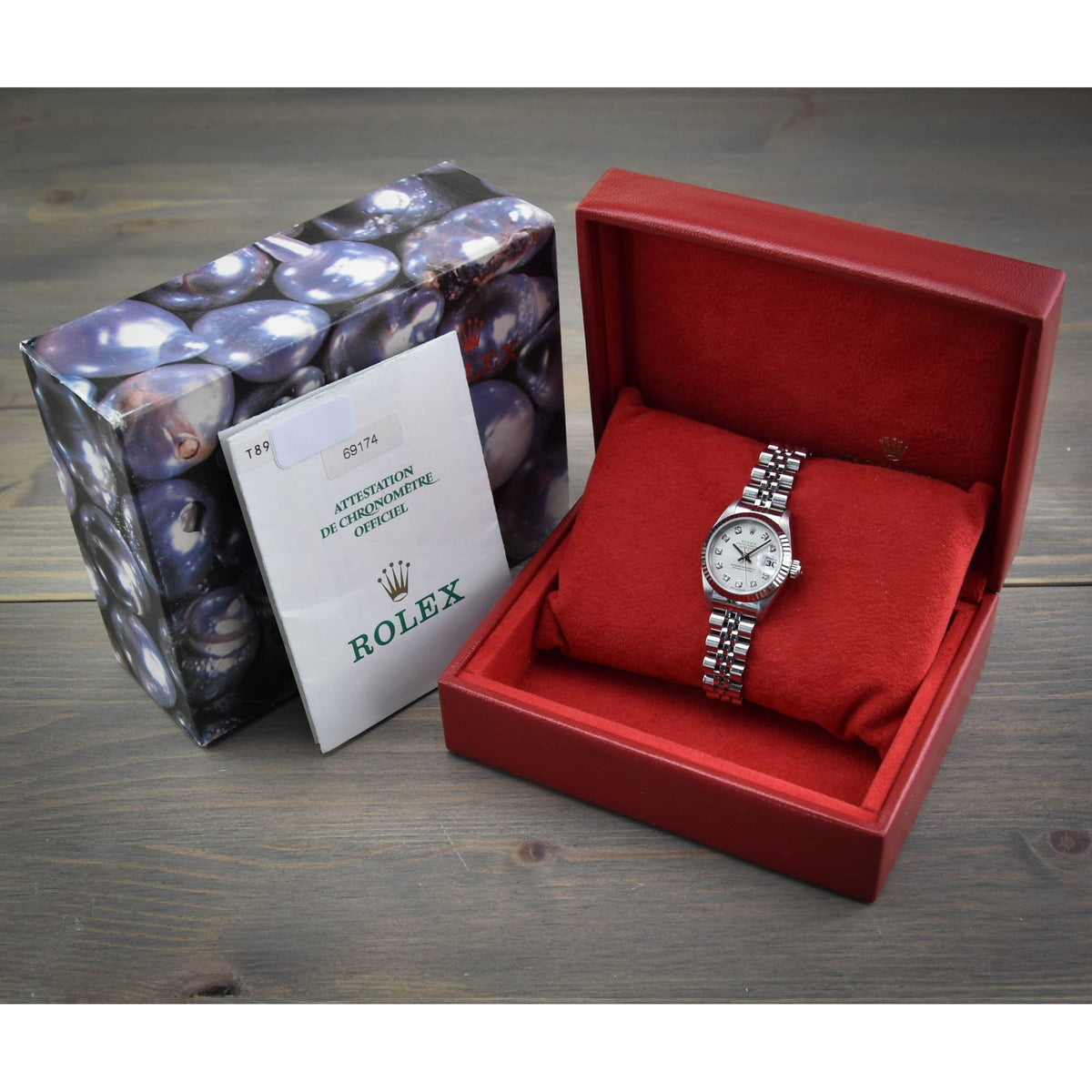 Datejust 69174 - Ladies Watch - Diamond Dial - 1997