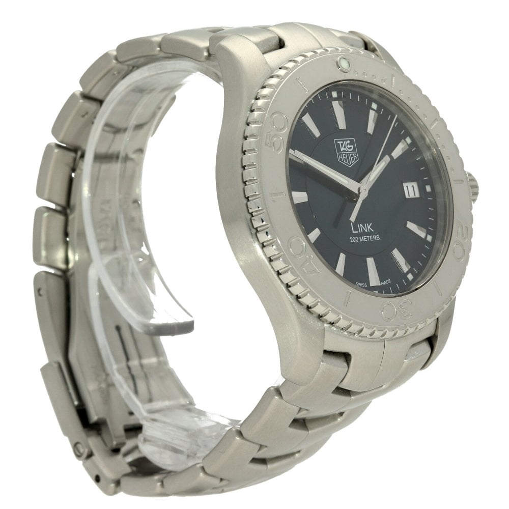 Link WJ1112-0- Gents Watch - Blue Dial - 2006