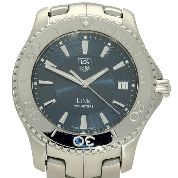 Link WJ1112-0- Gents Watch - Blue Dial - 2006