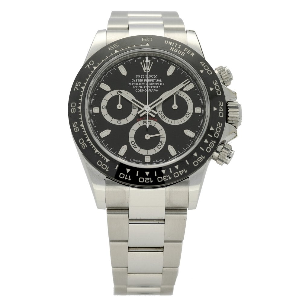 Cosmograph Daytona 116500LN - Black Dial - Unworn 2018