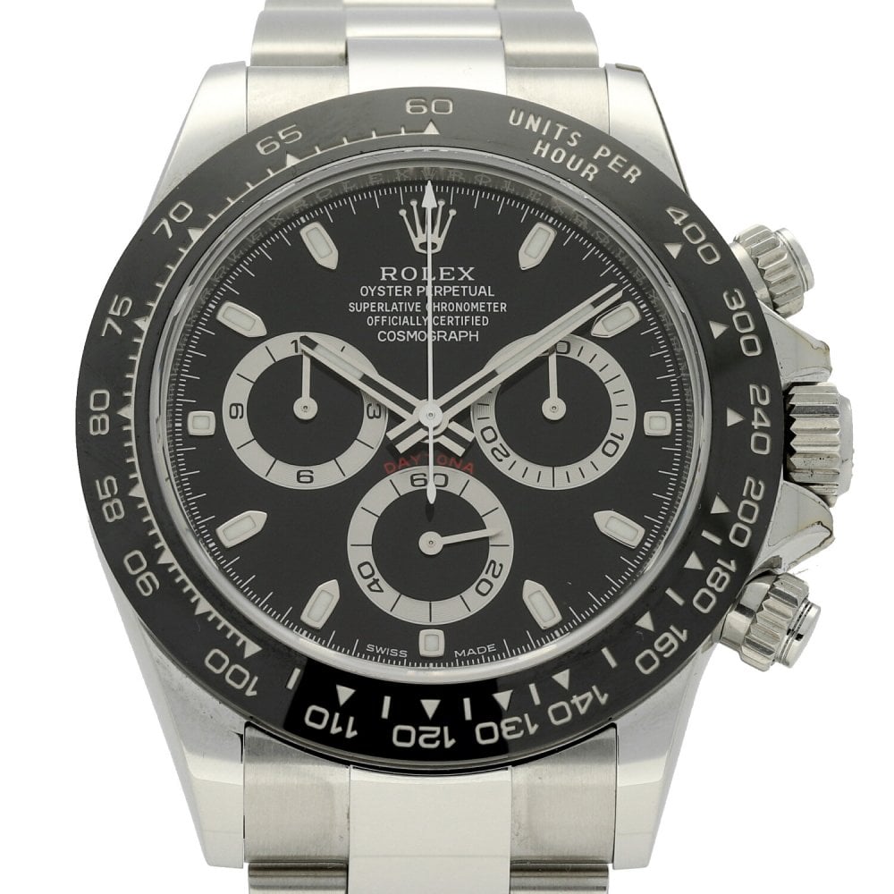 Cosmograph Daytona 116500LN - Black Dial - Unworn 2018