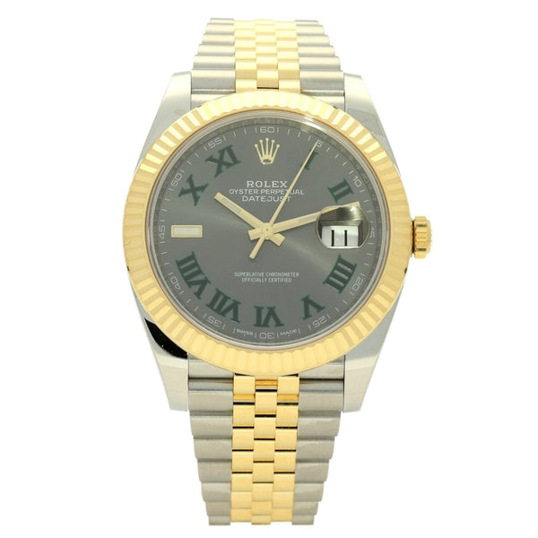 Datejust 126333 - Gents Watch - Wimbledon Dial - Unworn 2018