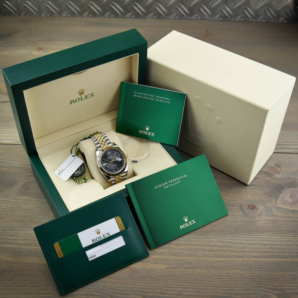 Datejust 126333 - Gents Watch - Wimbledon Dial - Unworn 2018
