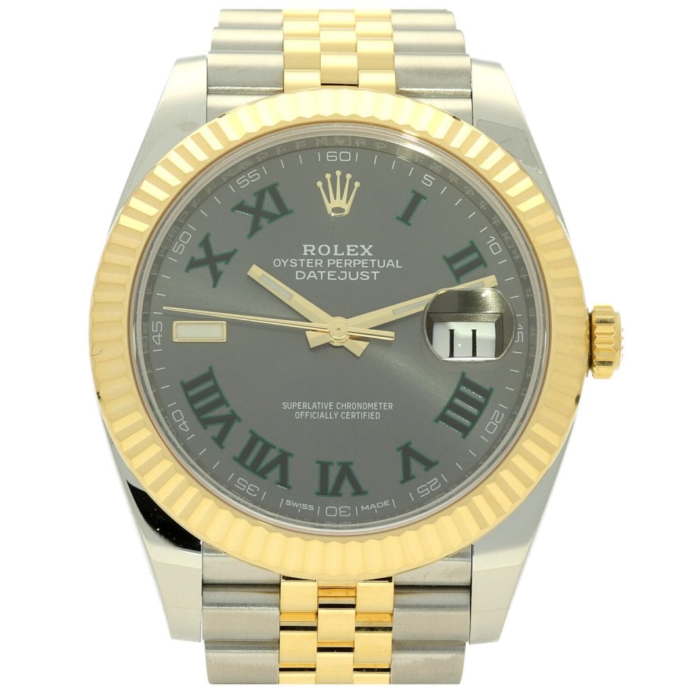 Datejust 126333 - Gents Watch - Wimbledon Dial - Unworn 2018