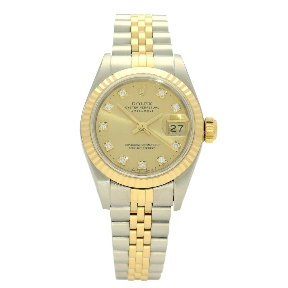 Datejust 69173 - Ladies Watch – Diamond Dial – 1987