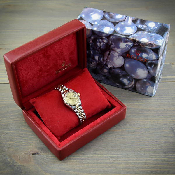 Datejust 69173 - Ladies Watch – Diamond Dial – 1987