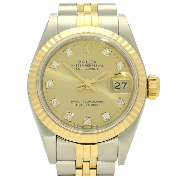 Datejust 69173 - Ladies Watch – Diamond Dial – 1987