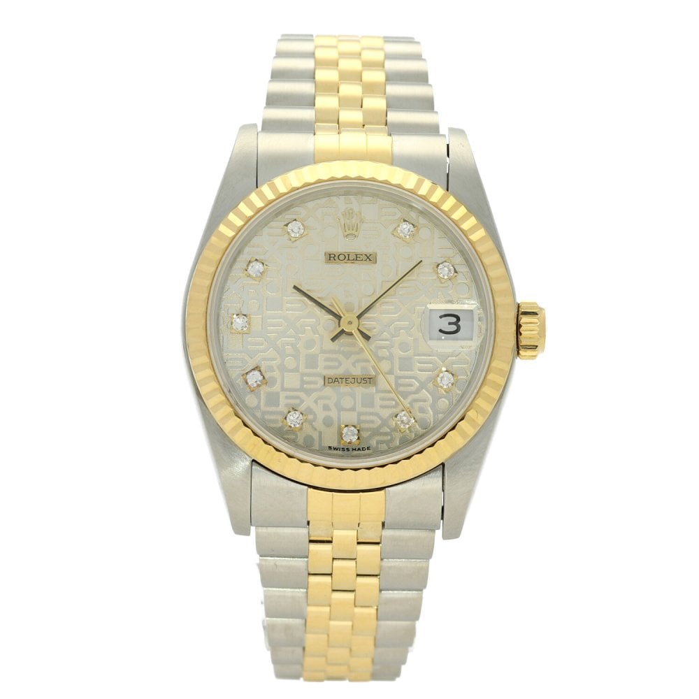 Datejust 68273 – Mid-size Watch - Diamond Dial - 1995