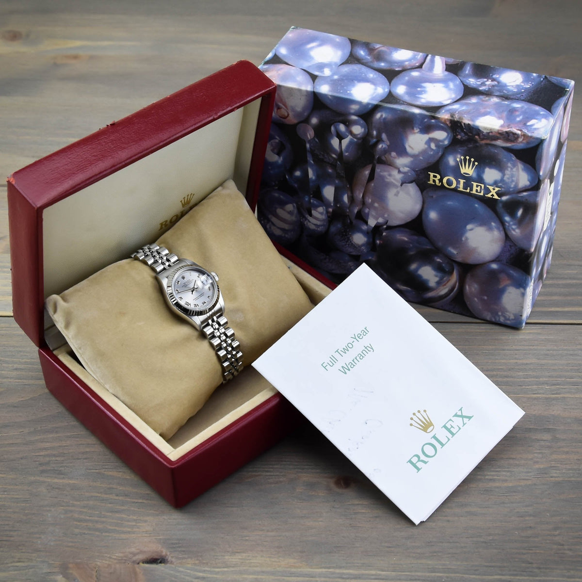 Datejust 79174 - Silver Roman Dial - 2005
