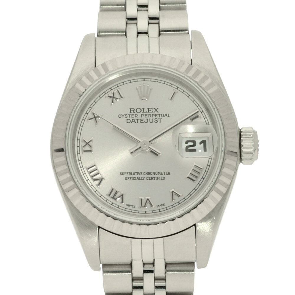 Datejust 79174 - Silver Roman Dial - 2005