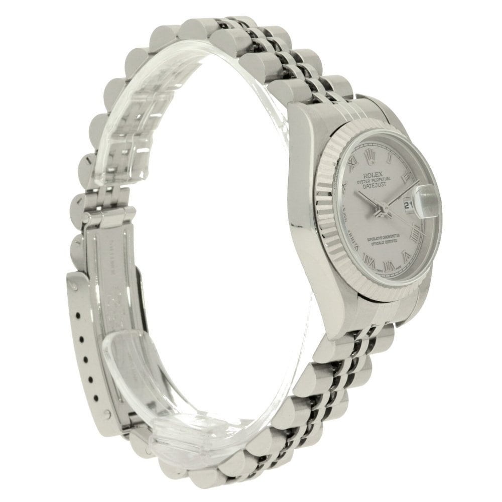 Datejust 79174 - Silver Roman Dial - 2005
