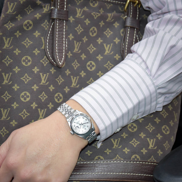 Datejust 79174 - Silver Roman Dial - 2005