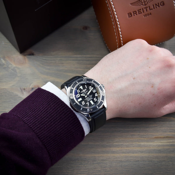 Superocean  A17364 - 42mm Watch - Black Dial - Circa 2012
