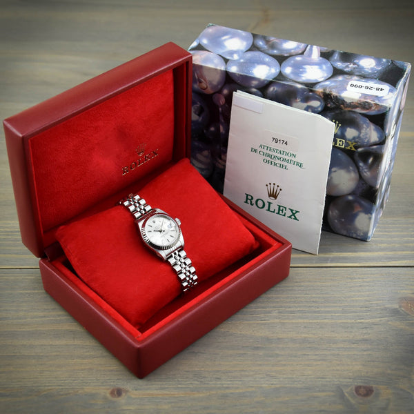 Datejust 79174 - Ladies Watch - Silver Dial - 2002