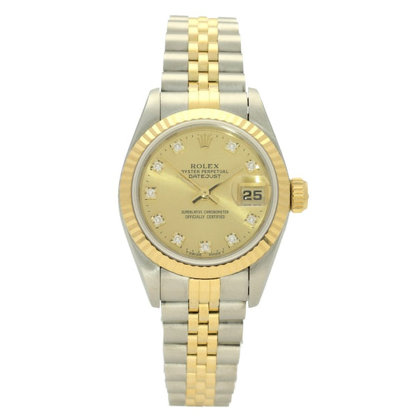 Datejust 69173 - Ladies Watch - Diamond Dial - 1994