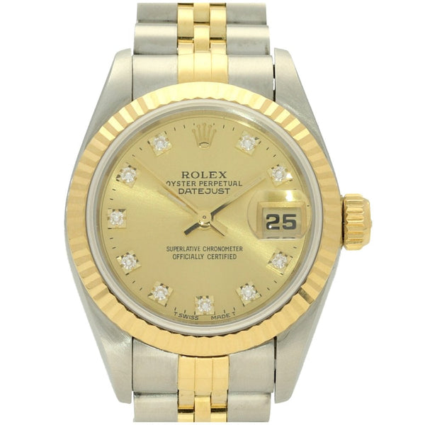 Datejust 69173 - Ladies Watch - Diamond Dial - 1994