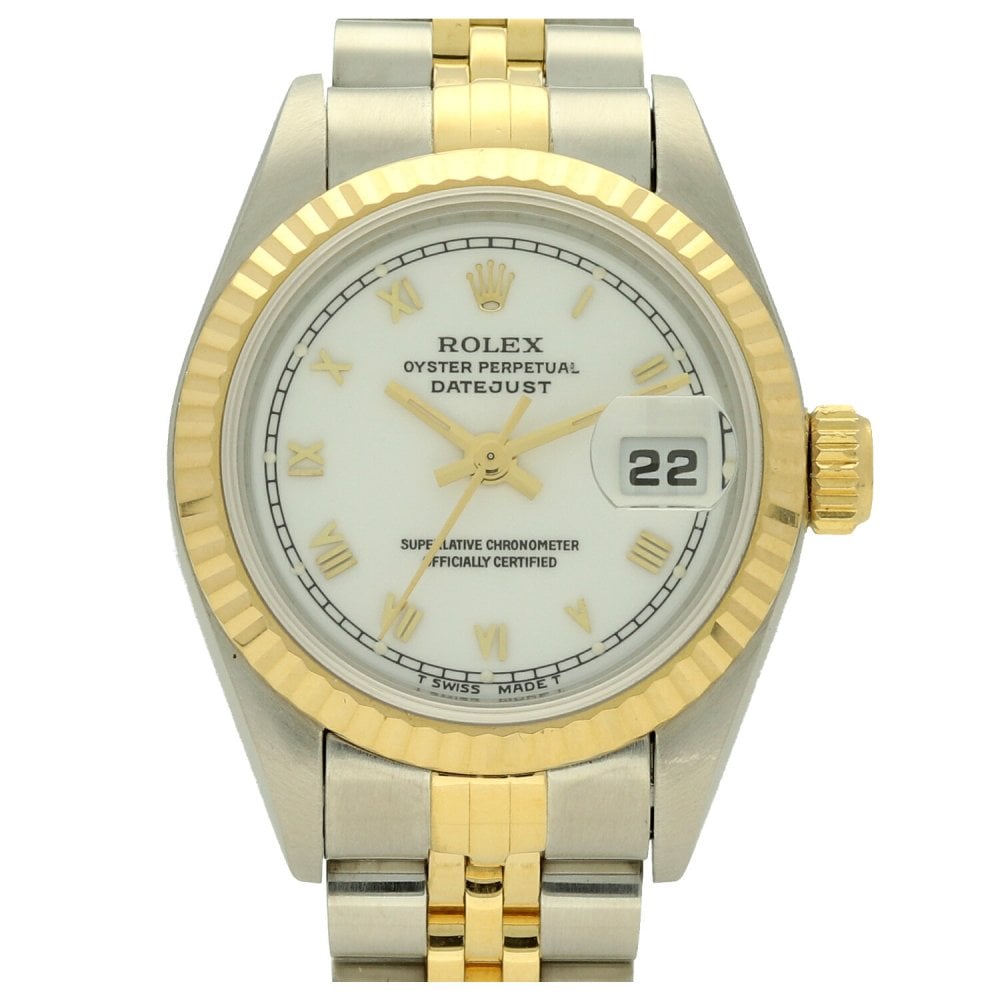 Datejust 69173 - Ladies Watch - White Dial - 1995